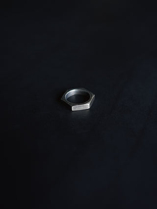 008-HEX-PINKY-RING