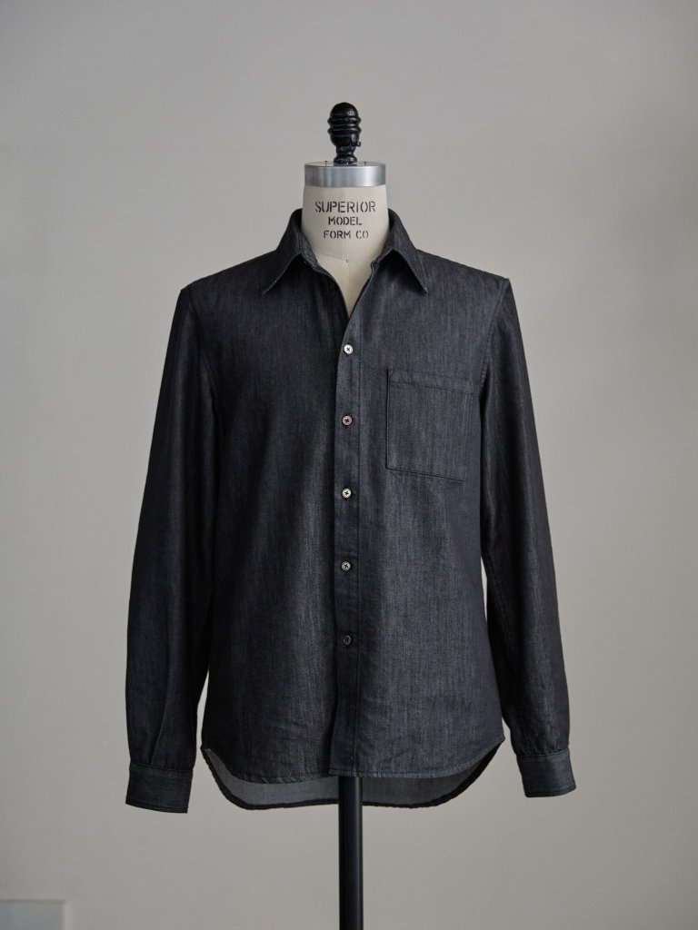 DENIM DRESS SHIRT 001 – PGND