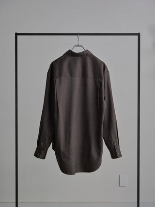 CLASSIC BUTTON - FRONT SHIRT [GREIGE]
