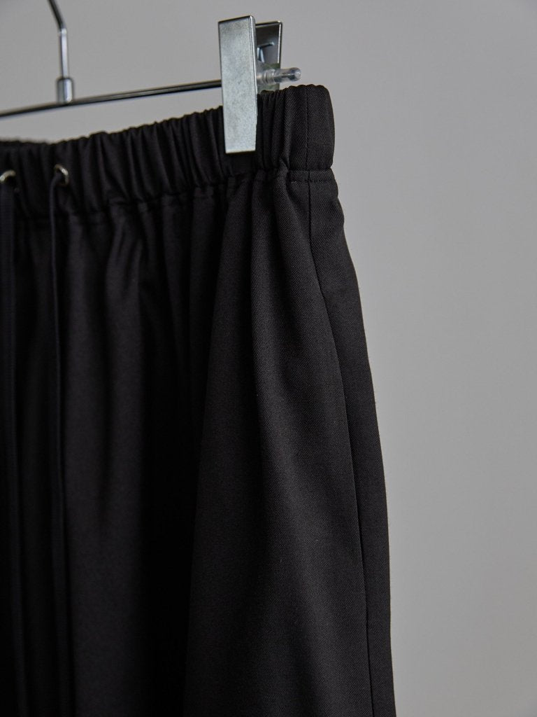 CLASSIC SAROUEL SLACKS [BLACK] – PGND.