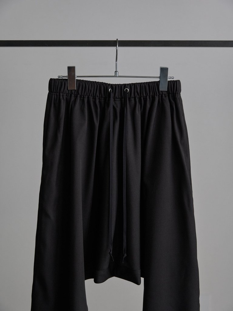 CLASSIC SAROUEL SLACKS [BLACK] – PGND.