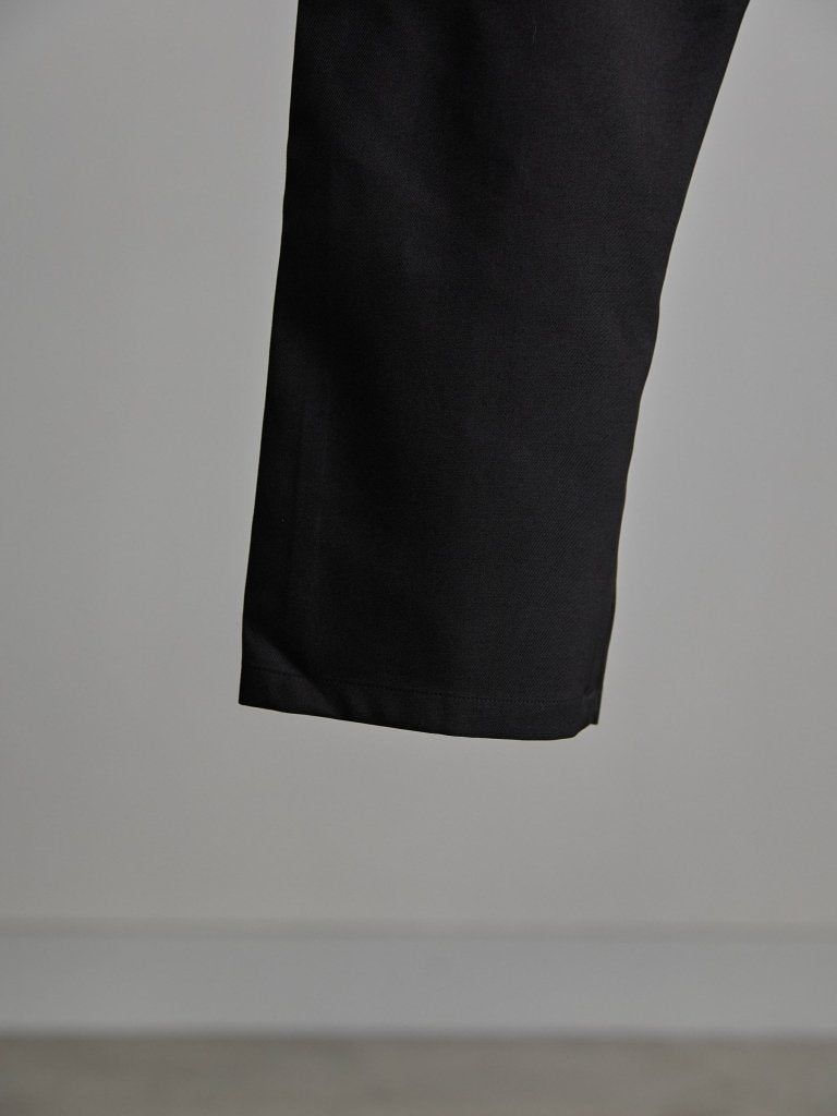 CLASSIC SAROUEL SLACKS [BLACK] – PGND.