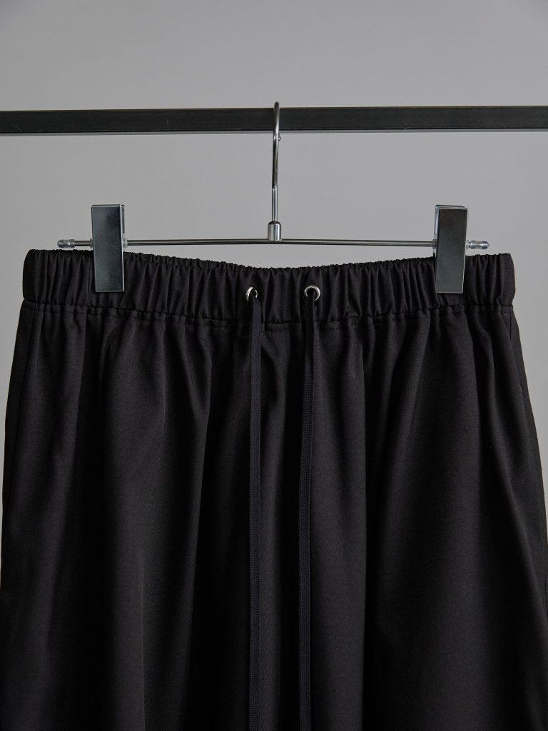 PRY PGND シュウト　CLASSIC SAROUEL SLACKS CLASSIC SAROUEL SLACKS [BLACK] – PGND.