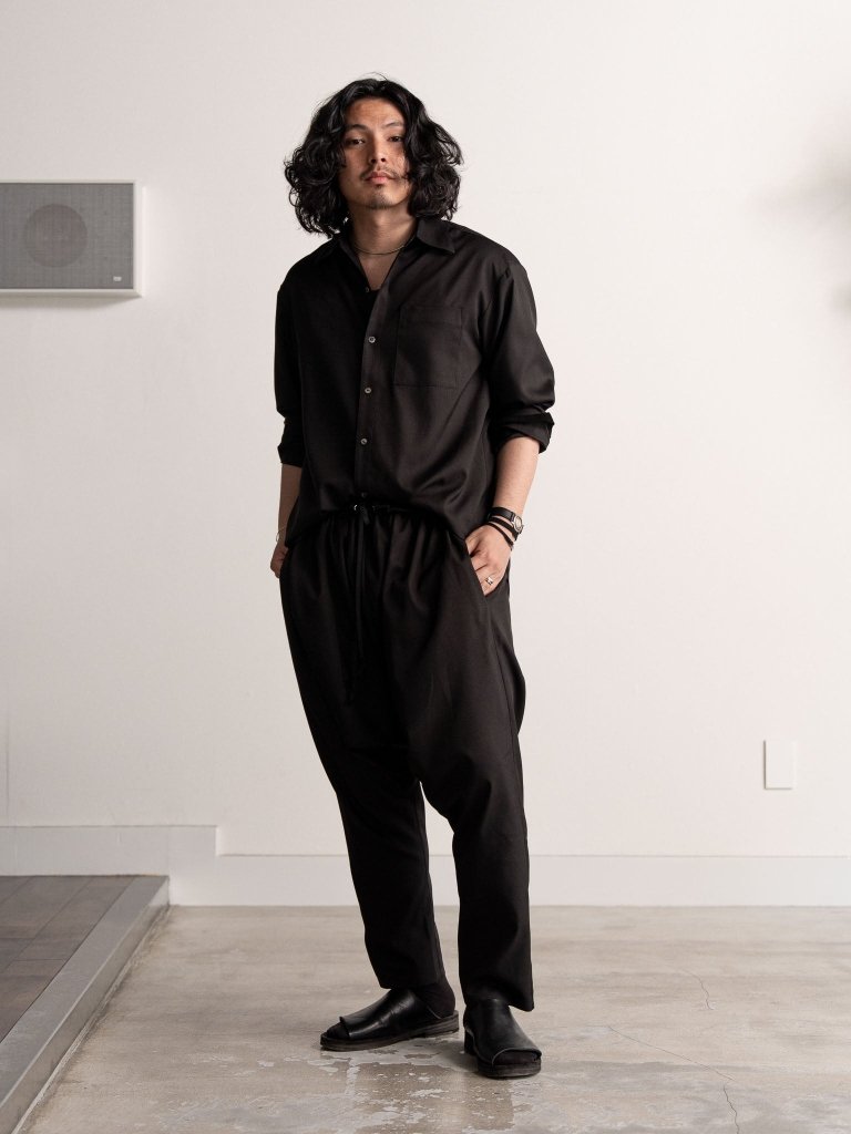 PRY シュウト CLASSIC SAROUEL SLACKS サイズ0 黒 CLASSIC SAROUEL SLACKS [BLACK] – PGND.