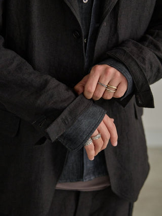 DENIM DRESS SHIRT 001