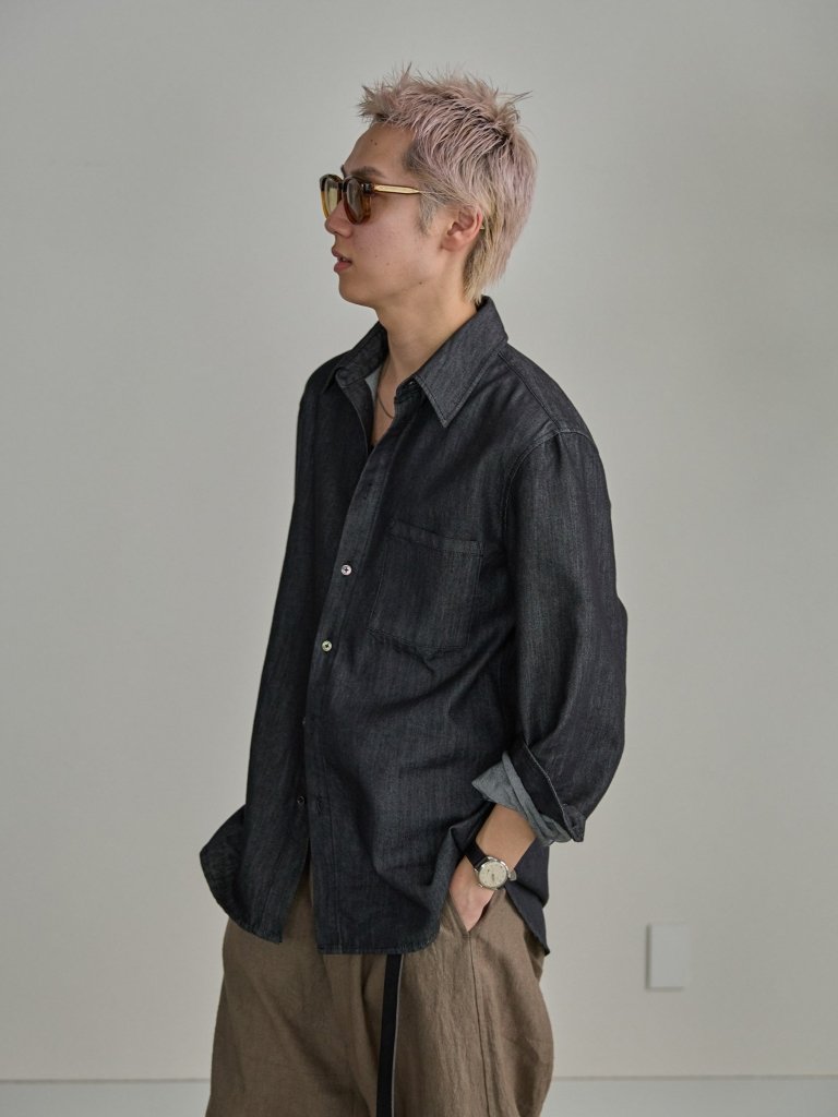 DENIM DRESS SHIRT 001 – PGND.