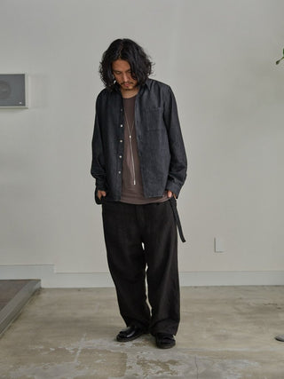 DENIM DRESS SHIRT 001