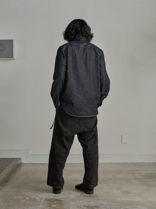 DENIM DRESS SHIRT 001