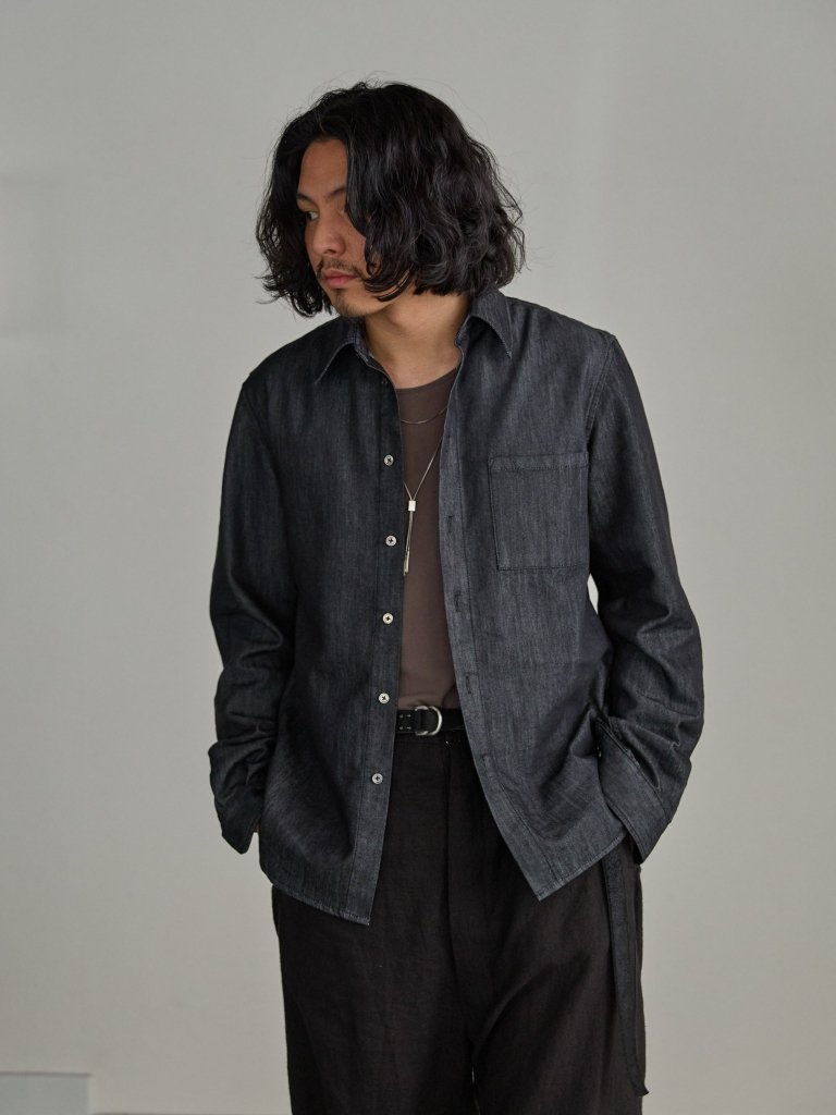 DENIM DRESS SHIRT 001 – PGND.