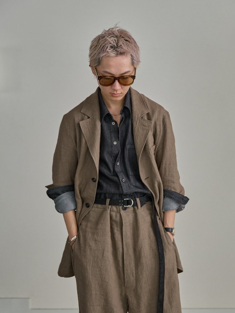 DENIM DRESS SHIRT 001 – PGND.