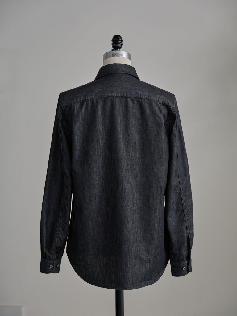 DENIM DRESS SHIRT 001 – PGND.
