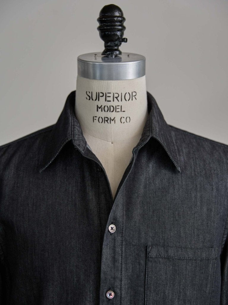 DENIM DRESS SHIRT 001 – PGND.