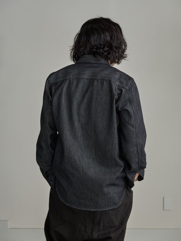 DENIM DRESS SHIRT 001 – PGND.