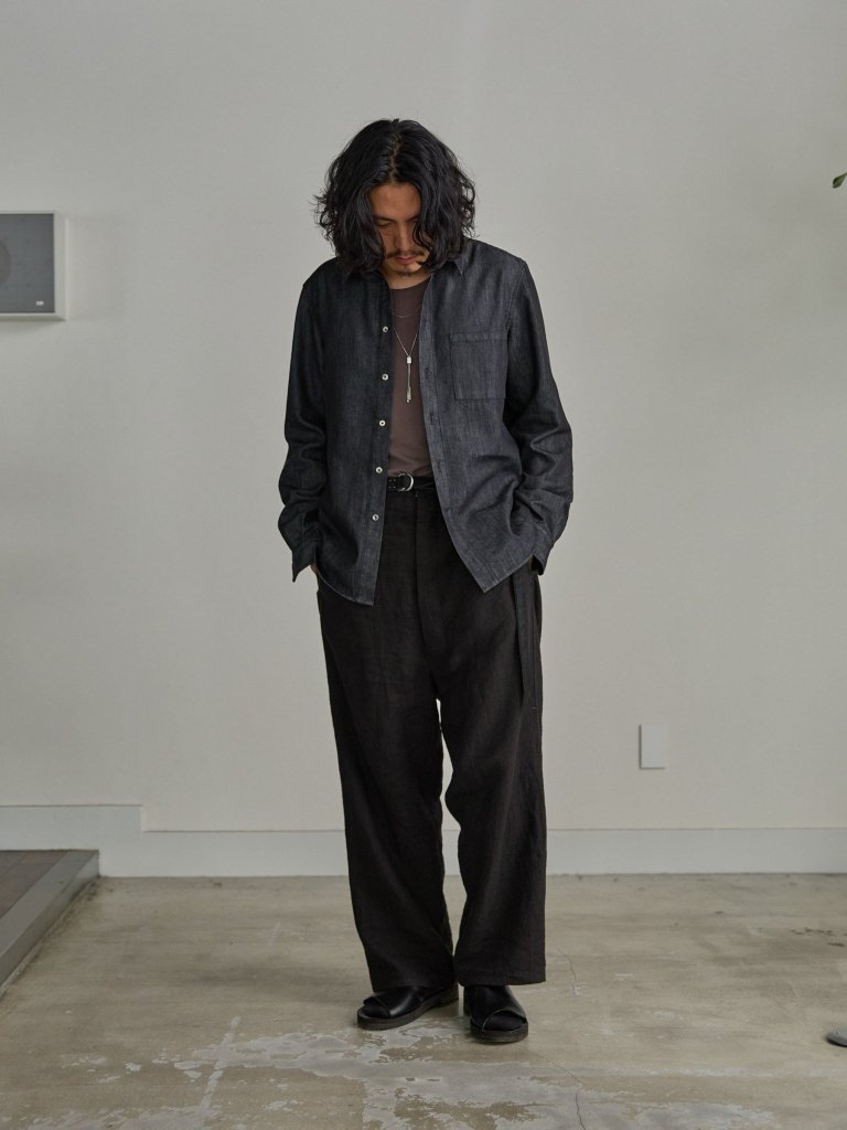 DENIM DRESS SHIRT 001 – PGND.