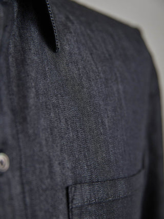 DENIM DRESS SHIRT 001