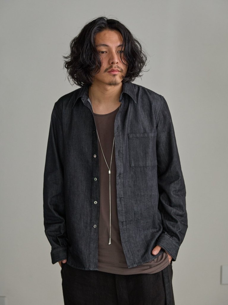 DENIM DRESS SHIRT 001 – PGND.