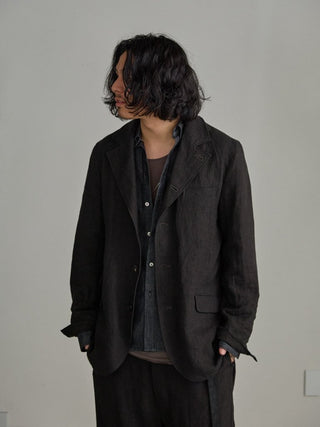 DENIM DRESS SHIRT 001