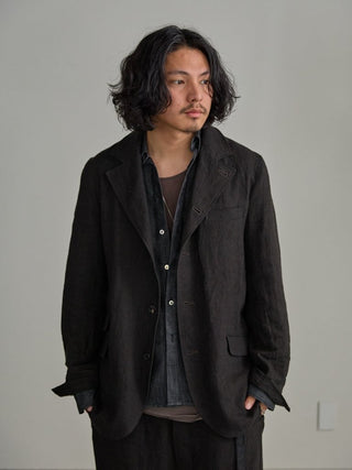 DENIM DRESS SHIRT 001