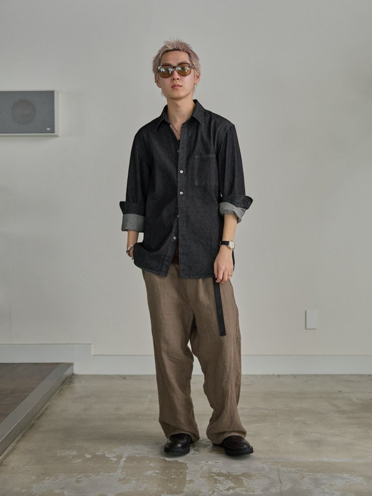 DENIM DRESS SHIRT 002 – PGND.
