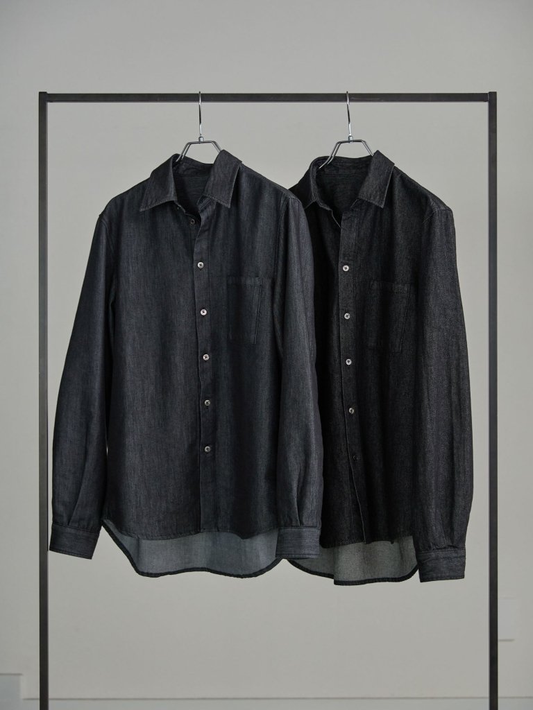 DENIM DRESS SHIRT 002 – PGND.