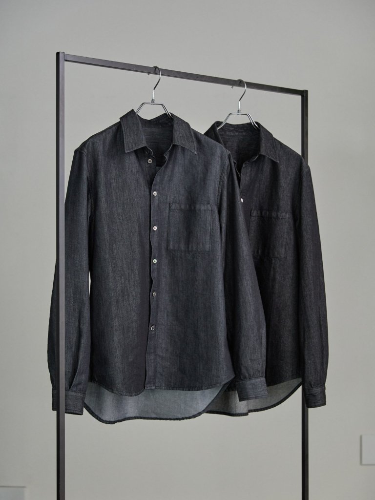 DENIM DRESS SHIRT 001 – PGND.