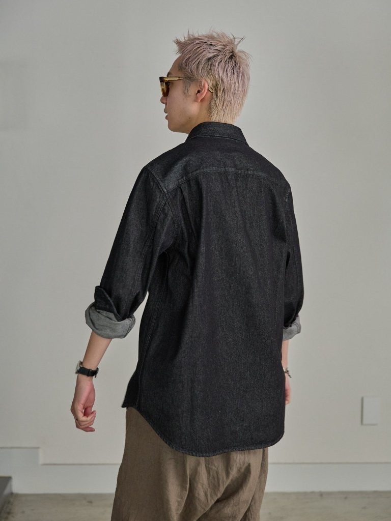 DENIM DRESS SHIRT 002 – PGND.