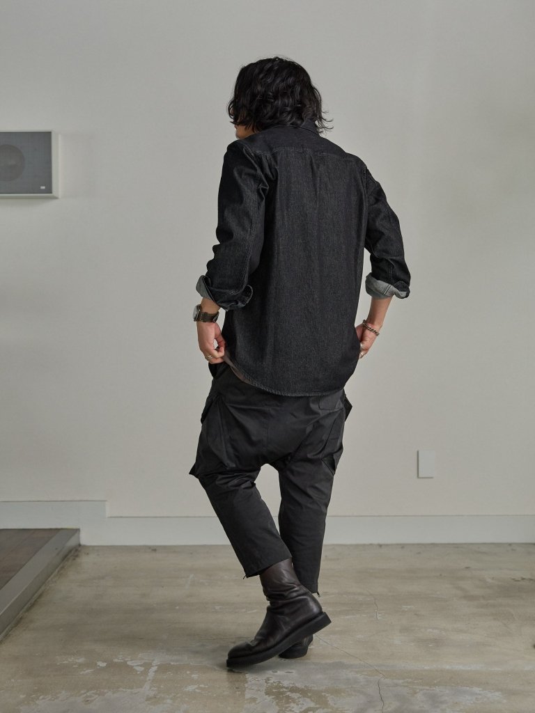 DENIM DRESS SHIRT 002 – PGND.