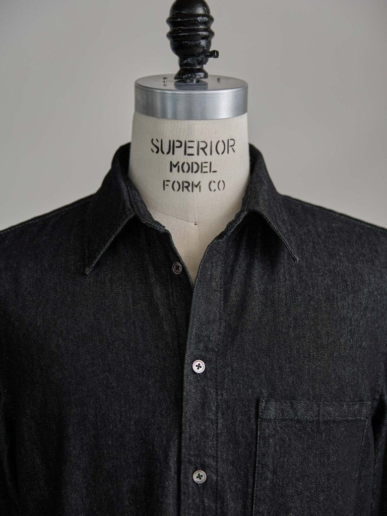 DENIM DRESS SHIRT 002 – PGND.