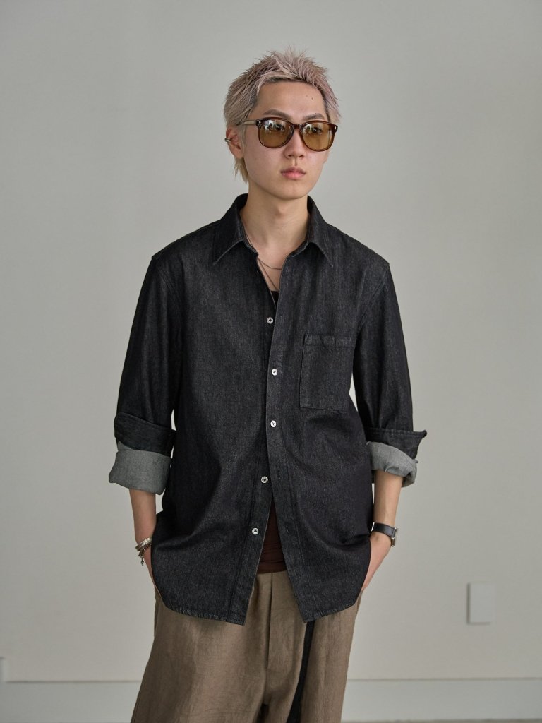 DENIM DRESS SHIRT 002 – PGND.