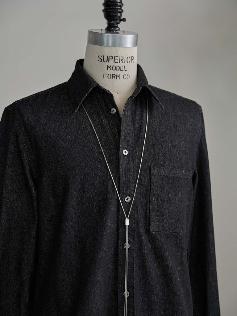 DENIM DRESS SHIRT 002 – PGND.