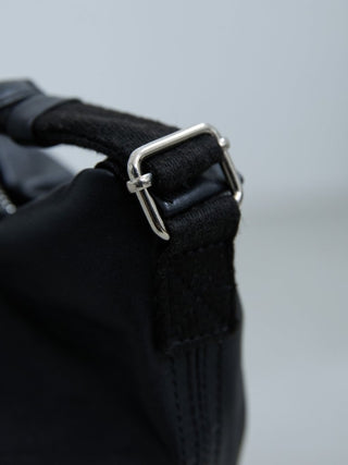 FRONT ZIP LEATHER TRAVEL BAG [LĀVE LEATHER]