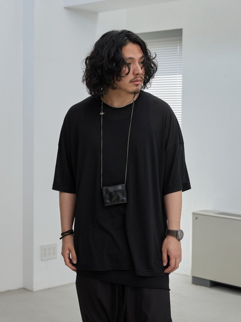 PRY シュウトCraft Fabric Layered L⁄S T-shirt公式直営ストア