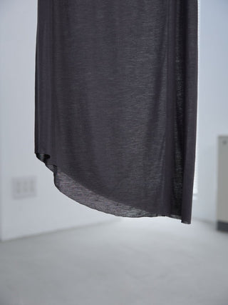 LAYERED SHEER TANK TOP [GRAY]