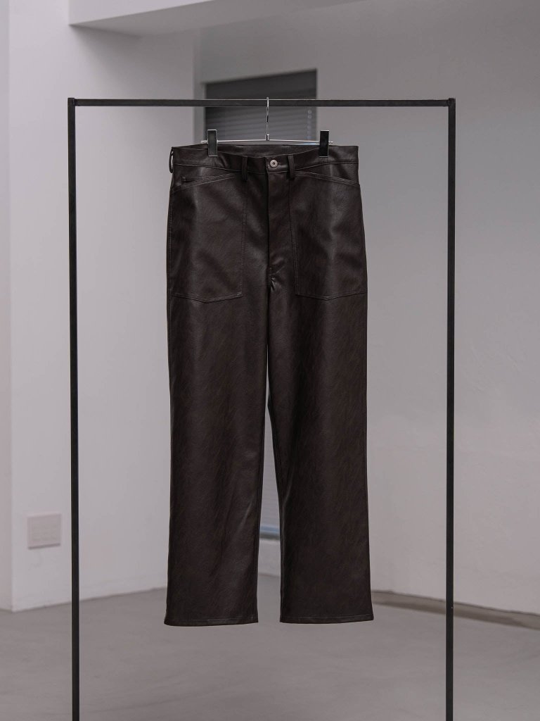 SHIRRING SAROUEL SKINNY JEANS[black] – PGND.