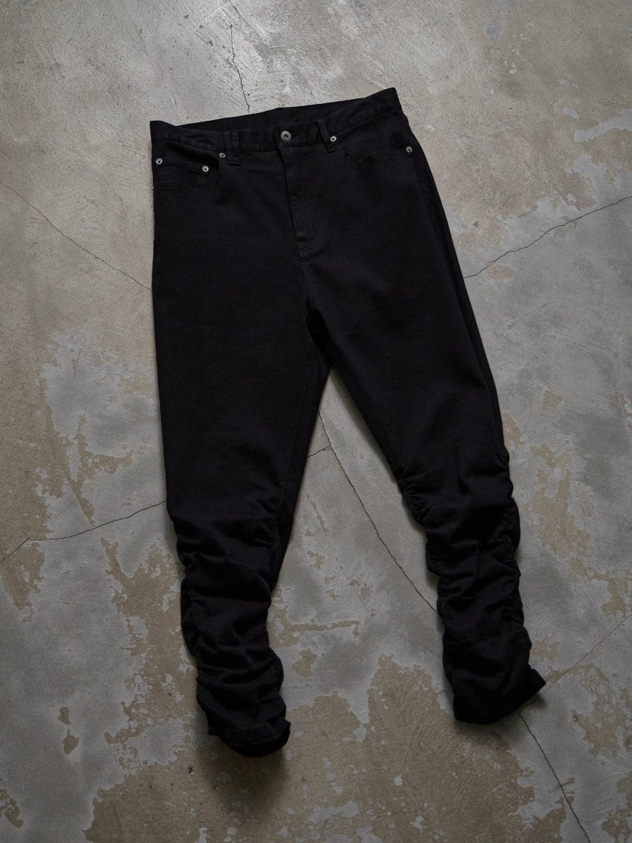 PRY シュウトSHIRRING SAROUEL SKINNY JEANS 1 SHIRRING SAROUEL SKINNY JEANS[black] – PGND.