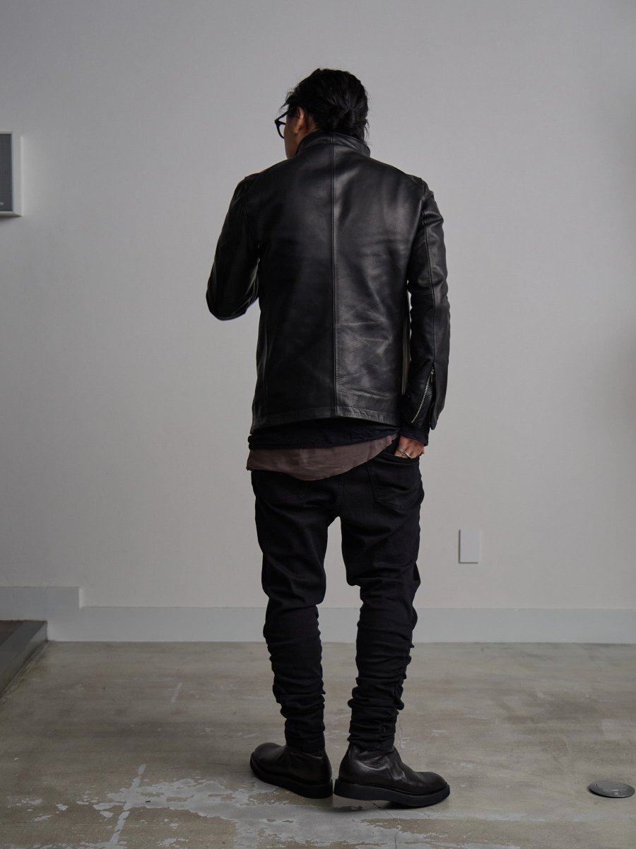 pry シュウト　SHIRRING SAROUEL SKINNY JEANS SHIRRING SAROUEL SKINNY JEANS[black] – PGND.