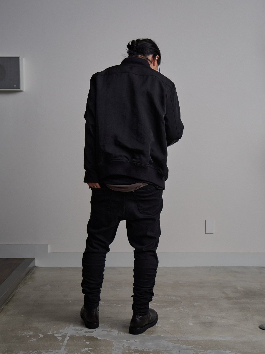 PRY SHIRRING SAROUEL SKINNY JEANS[黒 0] SHIRRING SAROUEL SKINNY JEANS[black] – PGND.