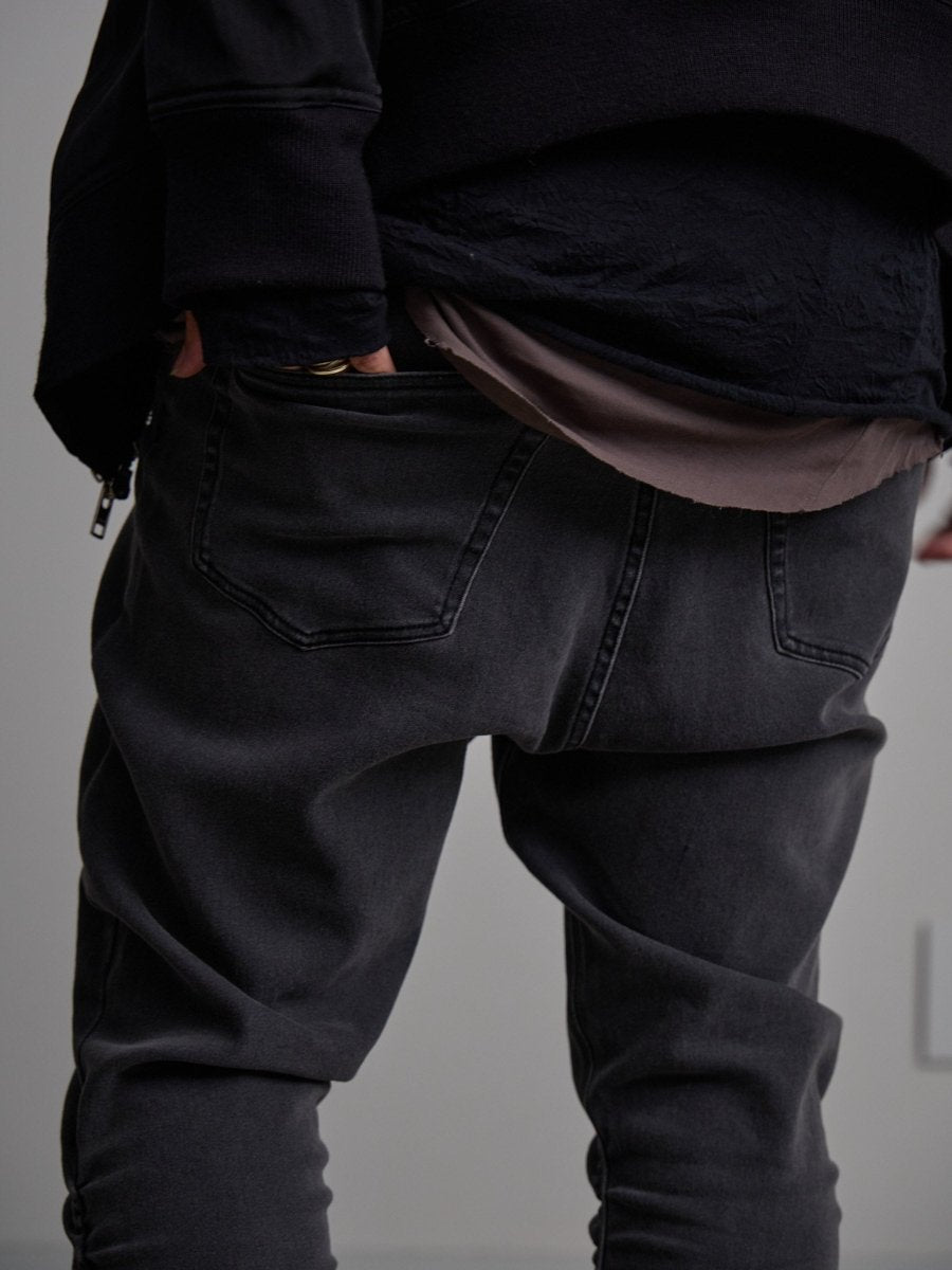 PRYシュウトSHIRRING SAROUEL SKINNYJEANS サイズ1 PRY/SHIRRING SAROUEL SKINNY JEANS/シュウト - メルカリ